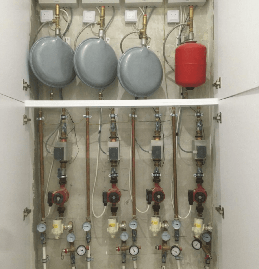 NanoHeat NV-8, produktvy 2