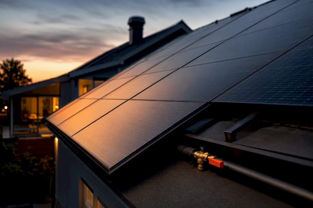 Solceller och värme: så täcker du uppvärmning och varmvatten
