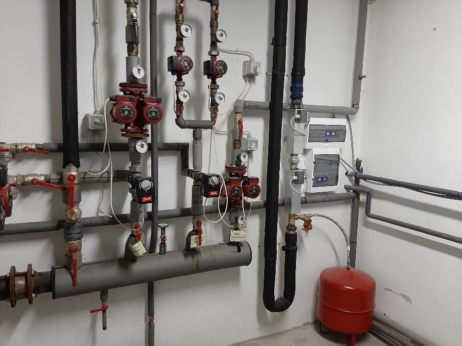 Pooluppvärmning — 12 kW stöd